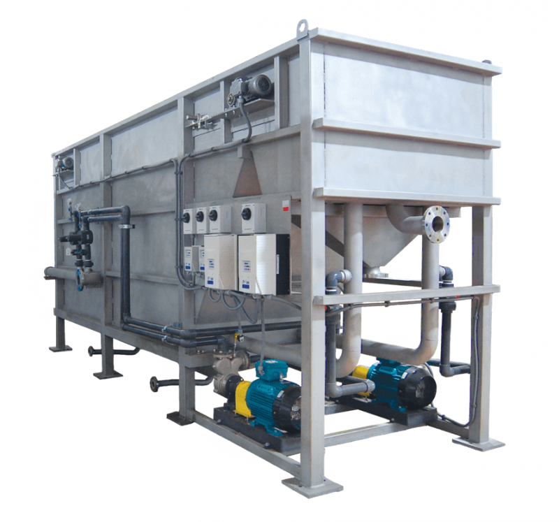 Dissolved Air Flotation (DAF) Water Treatment JNE Environmental
