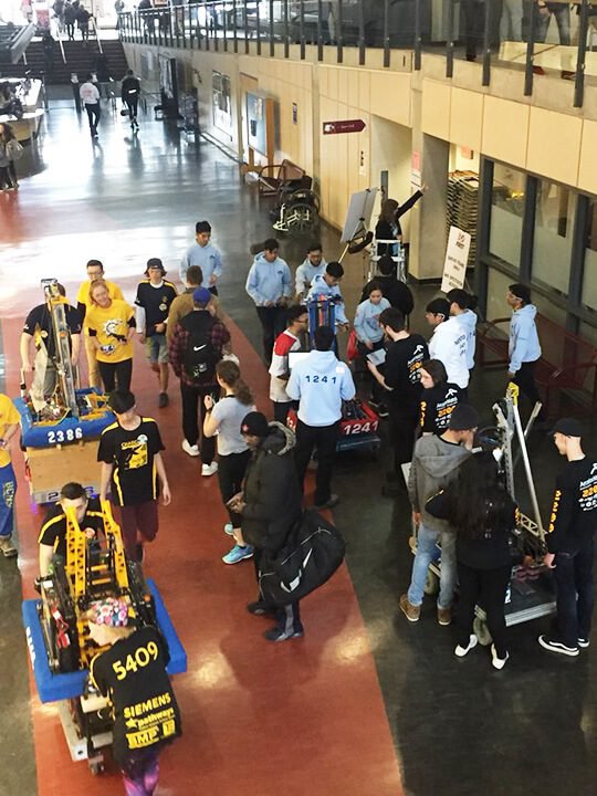 First Robotics Canada District Competition – XULC