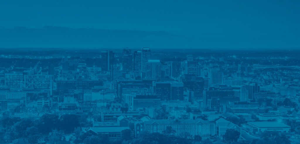 Birmingham, Alabama Skyline