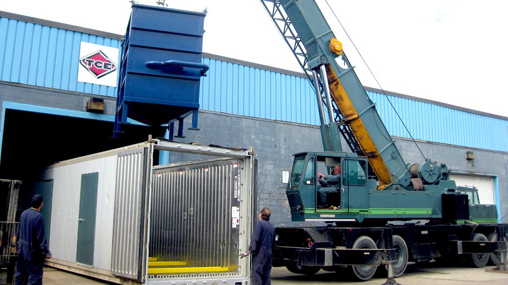 Creating a new, portable wastewater solution JNE Environmental