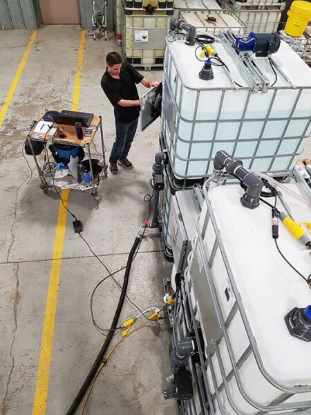 Automated Polymer Make-Down Units Improve Treatment Efficiency | JNE