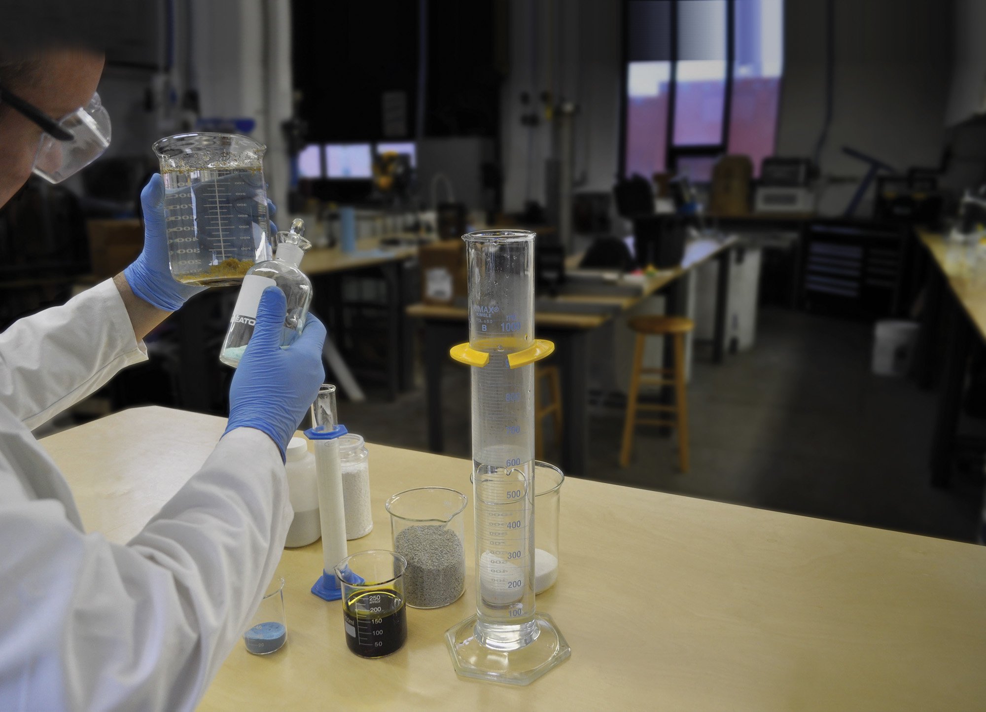 chemicals used in wastewater treatment