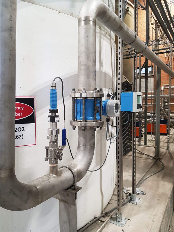 Sewer Compliance through pH Correction JNE Environmental